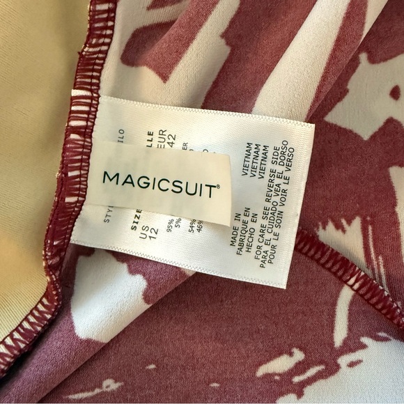 Magicsuit Rita Tankini Ruffled Top - Picture 3 of 4